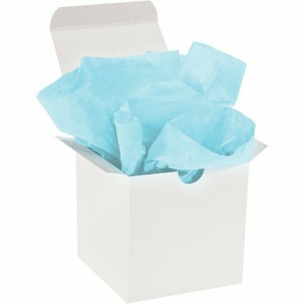 Bsc Preferred 20 x 30'' Light Blue Gift Grade Tissue Paper, 480PK S-7097LTBLU